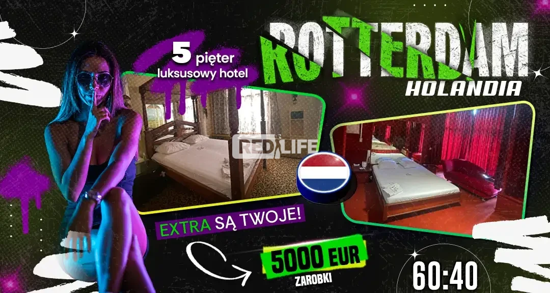 Rzadka, ekskluzywna oferta pracy erotycznej