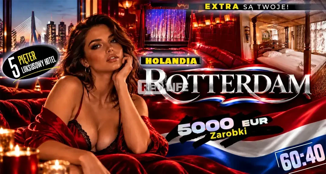 Wyjątkowa oferta pracy erotycznej w