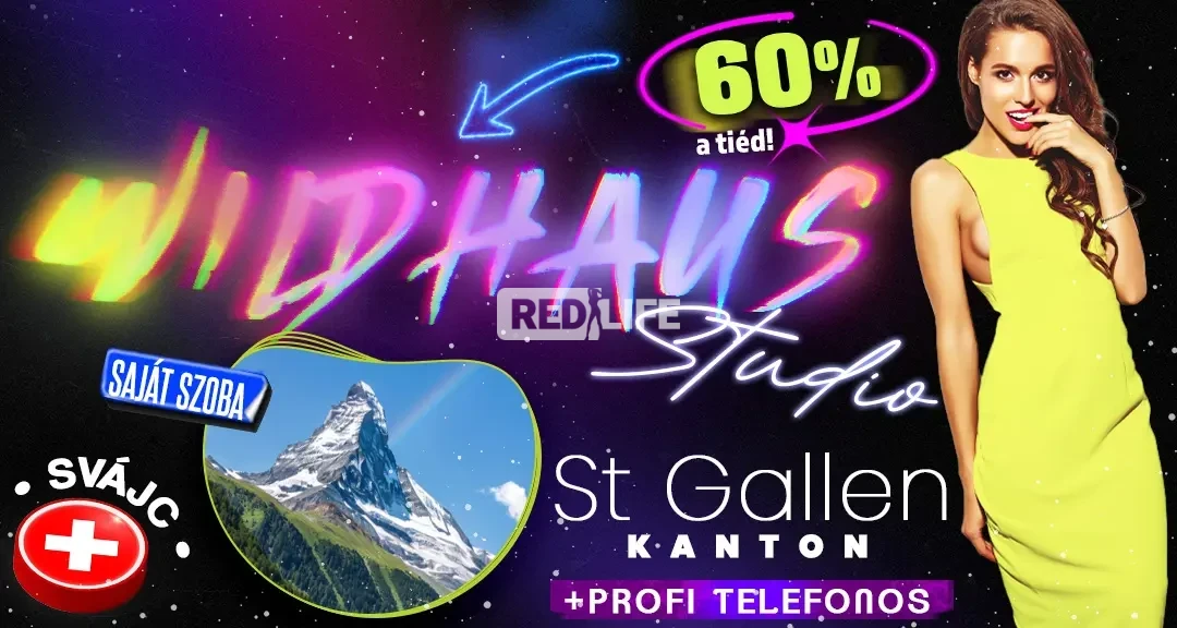 Bejelentett erotikus munka St. Gallen