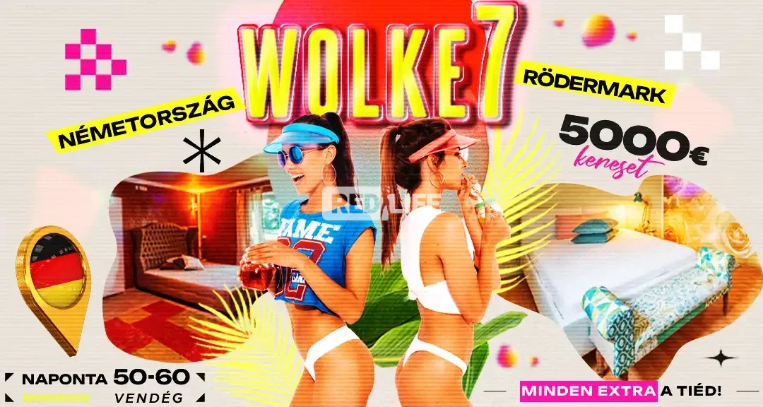 [WOLKE 7] Stabil kereset Németországban,