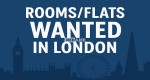 Flats / rooms wanted in