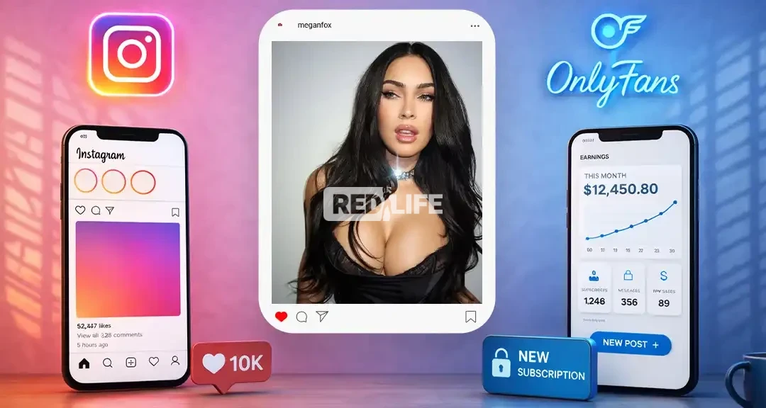 Megan Fox zamieściła wpis na Instagramie – dzięki pracy erotycznej na OnlyFans mogłaby zarobić nawet miliony