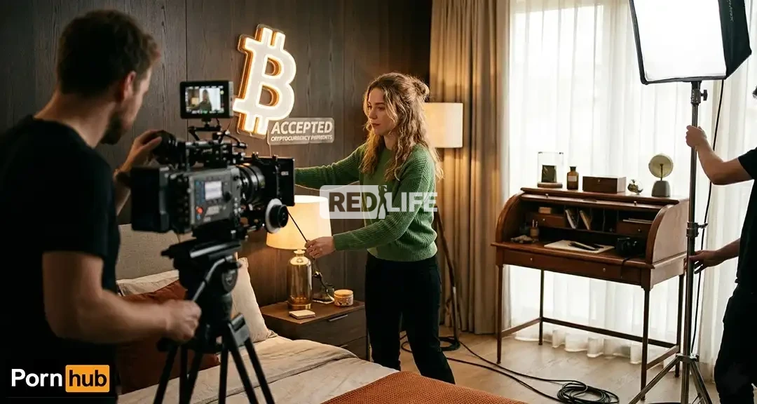 Pornhub zmienia zasady wypłat za pracę w porno – nowy system kryptowalutowy może wpłynąć na pracę wielu osób