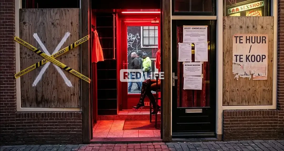 Amsterdam przekształca słynną dzielnicę czerwonych latarni: może się rozpocząć nowa era na europejskim rynku pracy erotycznej