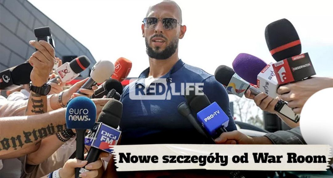 Sprawa Andrew Tate’a: Z rozmów