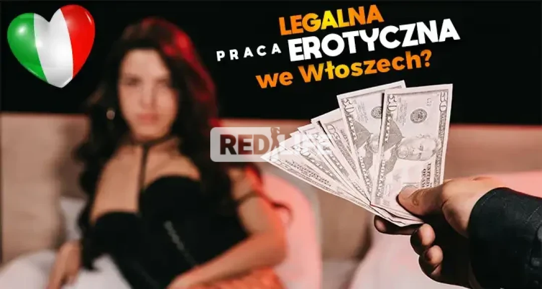 Legalne prace erotyczne we Włoszech: