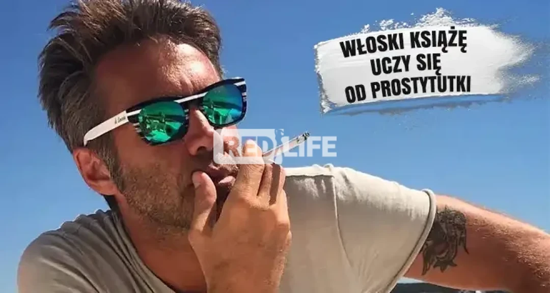 Włoski książę przyznał się do