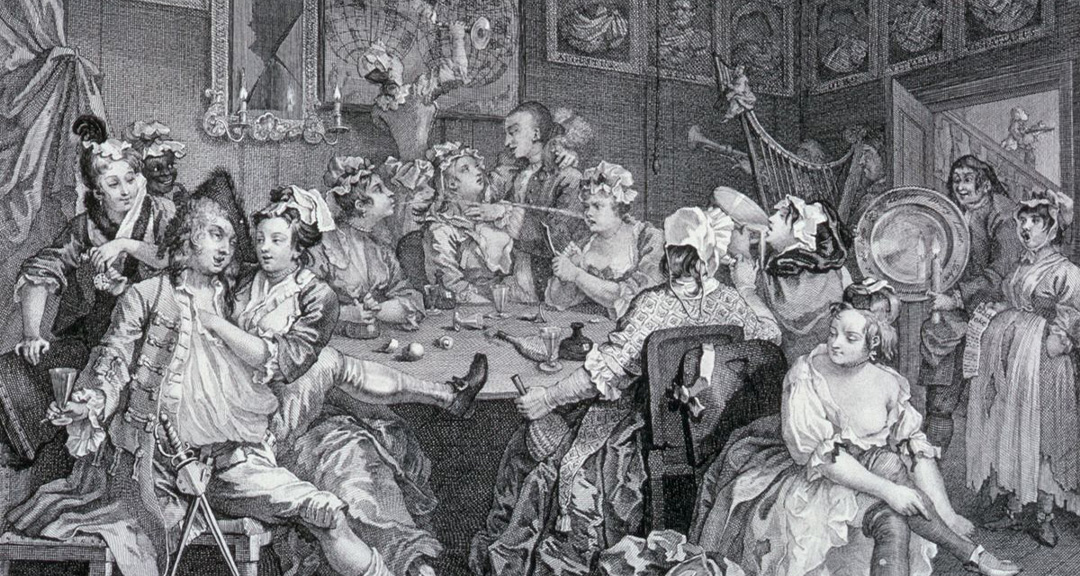 Prostytutki w XVIII wieku