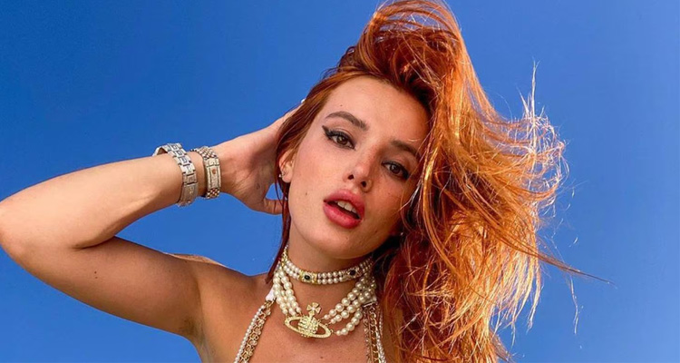 Bella Thorne wykonuje prace erotyczne OnlyFans