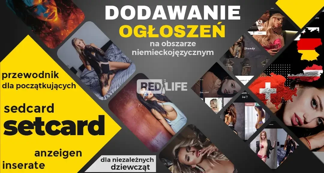 Ogłoszenia usług erotycznych dla niezależnych